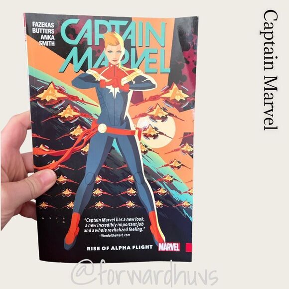 Captain Marvel Vol 01: Rise of Alpha Flight Trade Paperback - Picture 1 of 6